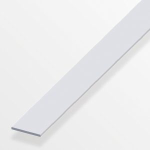 ΠΡΟΦΙΛ alu ΒΕΡΓΑ ΠΛΑΚΕ 20Χ2x1μ ΑΣΗΜΙ