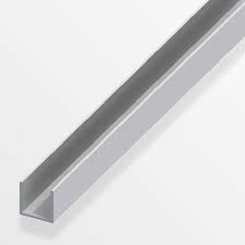 ΠΡΟΦΙΛ alu "Π" 10χ16,5x10/ 1m ΑΣhmi