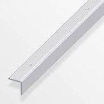 ΠΡΟΦΙΛ alu ΓΩΝΙΑ ΠΡΟΣΤ.ΣΚΑΛΟΠΑΤΙΩΝ 19Χ20/ 1m ΑΣΗΜΙ