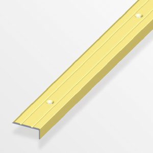 ΠΡΟΦΙΛ alu ΓΩΝΙΑ ΠΡΟΣΤ.ΣΚΑΛΟΠΑΤΙΩΝ 25Χ10/ 1m ΧΡΥΣΟ