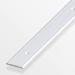 ΠΡΟΦΙΛ alu ΤΟΞΟΕΙΔΗ ΕΝΩΣ.ΔΑΠ. ΒΙΔΩΤΟ 30Χ2mm/ 1m ΑΣΗΜΙ