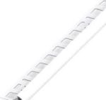 ΠΡΟΦΙΛ pvc ΠΛΑΚ.ΓΩΝ.ΣΤΡΟΓ. 8mm/1m ΛΕΥΚΟ