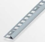 ΠΡΟΦΙΛ pvc ΠΛΑΚ.ΓΩΝ.ΣΤΡΟΓ.10mm/2.5m ΓΚΡΙ