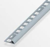 ΠΡΟΦΙΛ pvc ΠΛΑΚ.ΓΩΝ.ΣΤΡΟΓ.10mm/2.5m ΓΚΡΙ