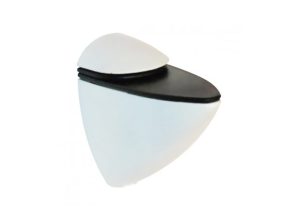 ergo ΒΑΣΗ ΣΤΗΡΙΞΗΣ ΡΑΦΙΩΝ "giant" 4 25mm ΛΕΥΚΟ