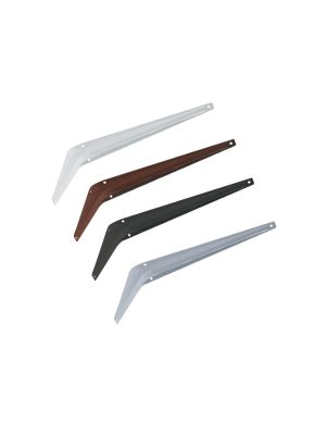 ergo ΓΩΝΙΑ ΣΤΗΡΙΞΗΣ ΡΑΦΙΟΥ "eco" 100Χ125mm ΑΣΗΜΙ