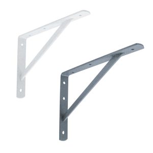 ΓΩΝΙΑ ΣΤΗΡΙΞΗΣ ΡΑΦΙΟΥ "samson c" 250Χ400mm ΑΛΟΥΜ.