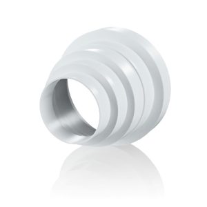 ΣΥΣΤΟΛΗ ΠΛΑΣΤ.(ΜΠΟΥΚΑΛΑ) Φ80 150mm ΛΕΥΚΗ