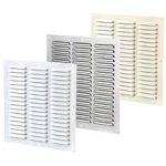 ΠΕΡΣΙΔΑ ΕΞΑΕΡΙΣΜΟΥ 300Χ300mm ΑΛΟΥΜ.με ΣΗΤΑ