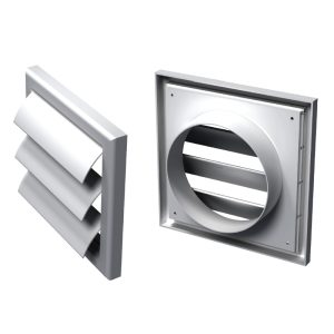 ΠΕΡΣΙΔΑ ΚΛΕΙΣΙΜΑΤΟΣ Φ100mm 154Χ154mm ΛΕΥΚΟ