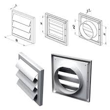 ΠΕΡΣΙΔΑ ΚΛΕΙΣΙΜΑΤΟΣ Φ150mm 187Χ187mm ΛΕΥΚΟ