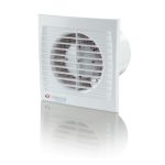 ΕΞΑΕΡΙΣΤΗΡΑΣ ΗΛΕΚΤΡ. Φ100 ΛΕΥΚΟΣ ΤΟΙΧΟΥ με ΠΕΡΣΙΔΑ