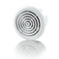 ΕΞΑΕΡΙΣΤΗΡΑΣ ΗΛΕΚΤΡ. Φ125 ΛΕΥΚΟΣ ΟΡΟΦΗΣ με ΠΕΡΣΙΔΑ