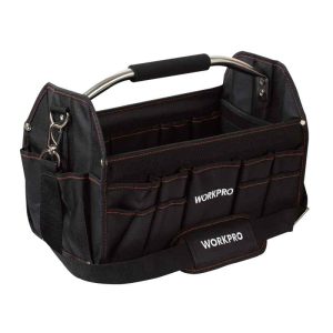 workpro ΤΣΑΝΤΑ ΕΡΓΑΛΕΙΩΝ 16'' ΑΝΟΙΧΤΗ με ΛΑΒΗ