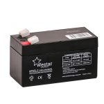 ΜΠΑΤΑΡΙΑ westar ΜΟΛΥΒΔΟΥ 12v 1.2ΑΗ 98Χ43Χ59