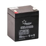 ΜΠΑΤΑΡΙΑ westar ΜΟΛΥΒΔΟΥ Τ2 12v 5ΑΗ 90Χ70Χ107