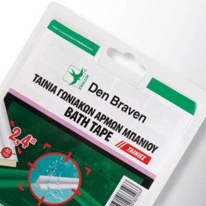 db ΤΑΙΝΙΑ ΜΠΑΝΙΟΥ ΑΥΤ/ΤΗ 22mmΧ2.4m ΛΕΥΚΗ