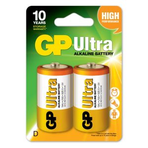 ΜΠΑΤΑΡΙΑ ΑΛΚΑΛ.gp ultra d lr20 2τμχ
