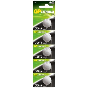 ΜΠΑΤΑΡΙΑ ΛΙΘΙΟΥ gp cr2016 3v 80ΜΑΗ