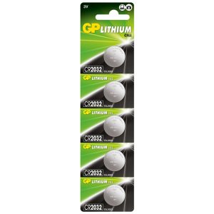ΜΠΑΤΑΡΙΑ ΛΙΘΙΟΥ gp cr2032 3v 210ΜΑΗ