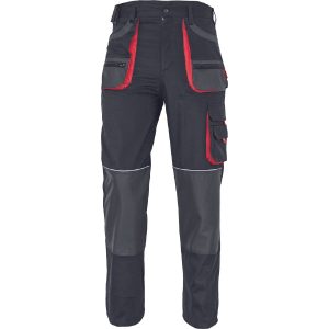 gtc ΠΑΝΤΕΛΟΝΙ ΕΡΓΑΣΙΑΣ ff hans ΜΑΥΡΟ/ΑΝΘΡΑΚΙ Ν.54 l