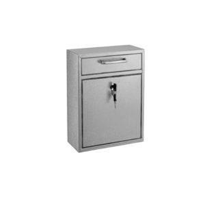 ΓΡΑΜΜΑΤΟΚΙΒΩΤΙΟ Μ27χΠ12χΥ30.5cm ΓΚΡΙ bmb1101