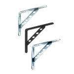 ΒΡΑΧΙΟΝΑΣ alpha 250Χ200mm (000144250s) ΜΑΥΡΟΣ