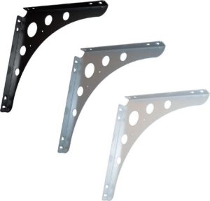 ΒΡΑΧΙΟΝΑΣ delta 200Χ200mm (000146200wa) ΑΛΟΥΜ.