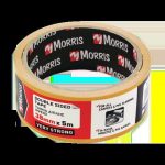 ΤΑΙΝΙΑ ΔΙΠΛΗΣ ΟΨΗΣ morris 38mmx10m