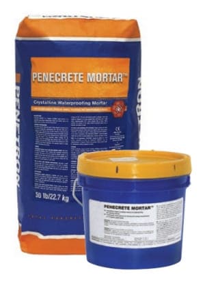 pen penecrete mortar pail 5kg