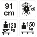 ΞΑΠΛΩΣΤΡΑ ΣΚΑΜΠΟ ΣΥΝΕΡΓΕΙΟΥ yt 08802