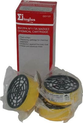 ΦΙΛΤΡΟ ΑΝΤΑΛ/ΚΟ ΜΑΣΚΑΣ ΧΗΜΙΚΗΣ(gm305/gm306) n.2 rc209