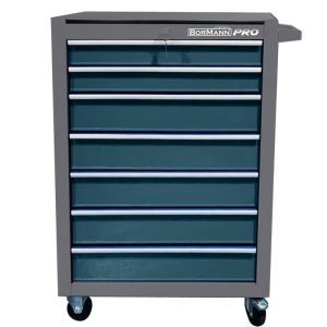 ΕΡΓΑΛΕΙΟΦΟΡΟΣ ΤΡΟΧΗΛΑΤΟΣ 7 συρταριων με stop Μ61.6χΠ33χΥ85cm bwr6800