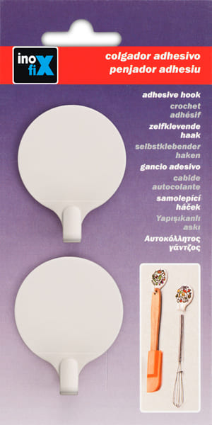 inofix ΓΑΝΤΖΟΣ ΚΥΛΙΝΔΡ. ΑΥΤ/ΛΗΤΟΣ ΛΕΥΚΟΣ 2τμχ 2170 2