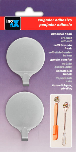 inofix ΓΑΝΤΖΟΣ ΚΥΛΙΝΔ. ΧΡΩΜΙΟ ΜΑΤ 2τμχ 2170 7