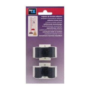 inofix ΓΑΝΤΖΟΣ ΚΟΝΤΑΡΙΟΥ ΜΟΝΟΣ ΛΕΥΚΟ 2τμχ 2055 2