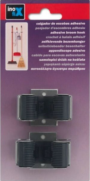 inofix ΓΑΝΤΖΟΣ ΚΟΝΤΑΡΙΟΥ ΜΟΝΟΣ ΧΡΩΜΙΟ ΜΑΤ 2τμχ 2055 7