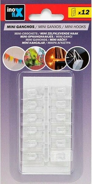 inofix ΓΑΝΤΖΑΚΙΑ ΜΙΝΙ ΕΠΑΝ/ΝΑ ΔΙΑΦΑΝΗΣ 2107 0