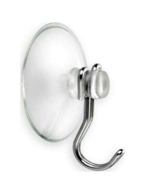 inofix ΓΑΝΤΖΟΣ ΒΕΝΤΟΥΖΑ Ø 35 mm ΧΡΩΜΙΟ 4τμχ 1217 1