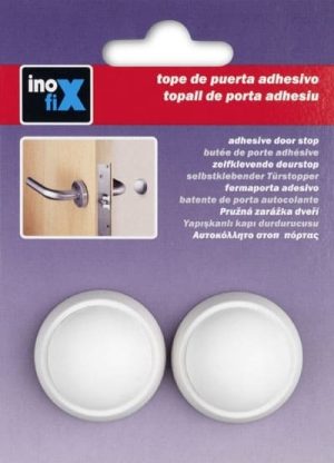 inofix ΣΤΟΠΕΡ ΤΟΙΧΟΥ ΑΥΤΟΚΟΛΛΗΤΟ ΛΕΥΚΟ 2450 2