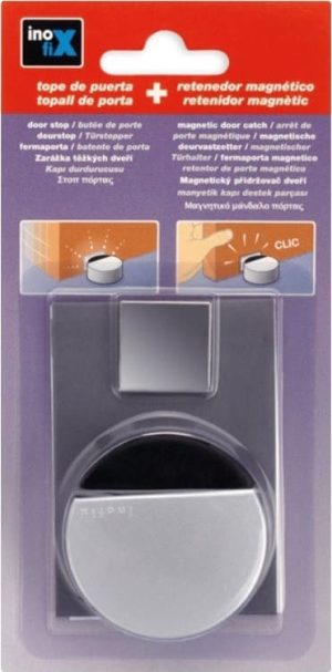 inofix ΣΤΟΠΕΡ ΑΘΟΡΥΒΟ & ΜΑΓΝΗΤΙΚΗΣ ΣΥΓΚΡΑΤΗΣΗΣ ΑΥΤΟΚ, ΧΡΩΜΙΟ ΜΑΤ 2037 7