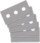 inofix ΞΥΣΤΡΑ ΑΝΤΑΛΛΑΚΤΙΚΑ ΞΥΡΑΦΙΑ ΤΖΑΜΙΩΝ 5τμχ 3107 1 