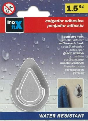 inofix ΓΑΝΤΖΟΣ ΑΔΙΑΒΡΟΧΟΣ "ΣΤΑΛΑ" ΧΡΩΜΙΟ ΜΑΤ 2193 7