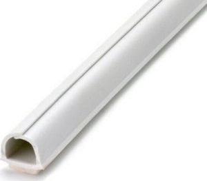 inofix ΚΑΝΑΛΙ ΕΥΚΑΜΠΤΟ 5,5x5mm 4m ΛΕΥΚΟ 2200 2