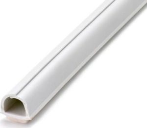 inofix ΚΑΝΑΛΙ ΕΥΚΑΜΠΤΟ 10,5x710mm 3m ΛΕΥΚΟ 2202 2