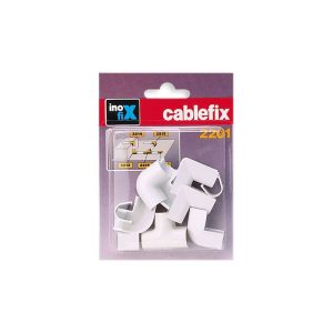 inofix ΕΝΩΣΕΙΣ cablefix 2201 ΣΕΤ ΛΕΥΚΟ 3210 2