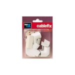 inofix ΕΝΩΣΕΙΣ cablefix 2202 ΣΕΤ ΛΕΥΚΟ 10τμχ 3220 2 