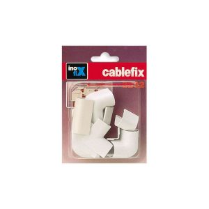 inofix ΕΝΩΣΕΙΣ cablefix 2202 ΣΕΤ ΛΕΥΚΟ 10τμχ 3220 2