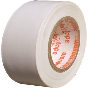 ΤΑΙΝΙΑ ΜΟΝΩΤΙΚΗ ΛΕΥΚΗ 48mmx20yards,x0.13mm wonder ΦΑΡΔΕΙΑ