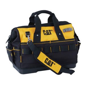 cat ΤΣΑΝΤΑ ΕΡΓΑΛΕΙΩΝ ΩΜΟΥ 16'' 25lt m30,5xp21xy40,5cm gp 65049/ 34065
